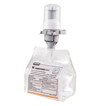Picture of RUBBERMAID FLEx Alcohol Hand Sanitiser Sachet - Foam - 500ml - T1
