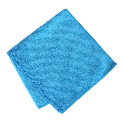 Picture of Microfibre Cloth - Woven - 38 x 38cm - 280gsm - Blue