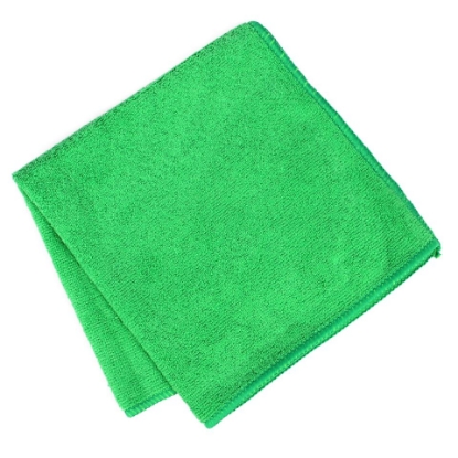 Picture of Microfibre Cloth - Woven - 38 x 38cm - 280gsm - Green