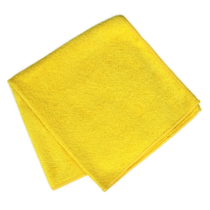 Picture of Microfibre Cloth - Woven - 38 x 38cm - 280gsm - Yellow
