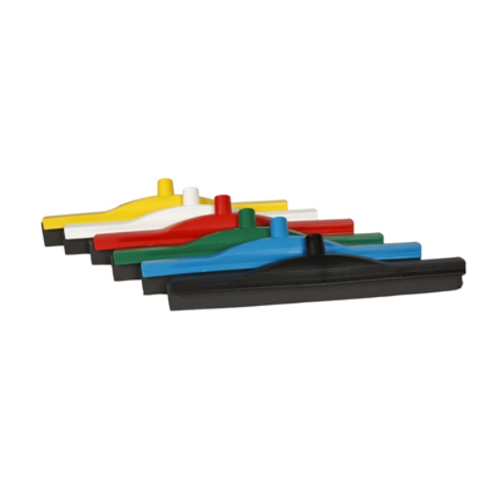 Picture of TINTA Floor Squeegee Head ONLY - 500mm - Red - Double Foam Blade