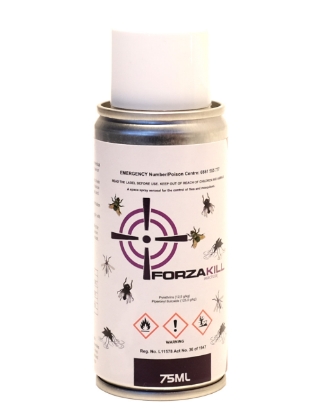 Picture of FORZAKILL Aerosol Can - Insecticide - 75ml - 3,000 Metered Doses