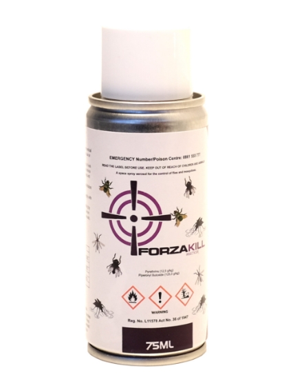 Picture of FORZAKILL Aerosol Can - Insecticide - 75ml - 3,000 Metered Doses