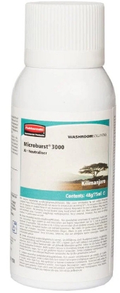 Picture of RUBBERMAID Microburst Aerosol Can - Kilimanjaro - 75ml - 3,000 Metered Doses