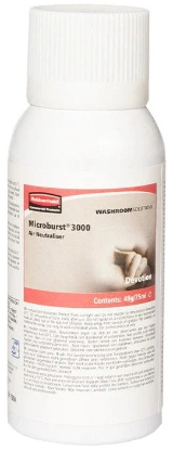 Picture of RUBBERMAID Microburst Aerosol Can - Devotions / Baby Soft - 75ml - 3,000 Metered Doses