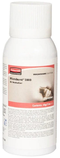 Picture of RUBBERMAID Microburst Aerosol Can - Devotions / Baby Soft - 75ml - 3,000 Metered Doses