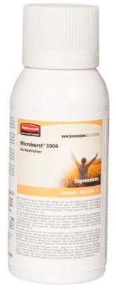 Picture of RUBBERMAID Microburst Aerosol Can - Expressions - 75ml - 3,000 Metered Doses
