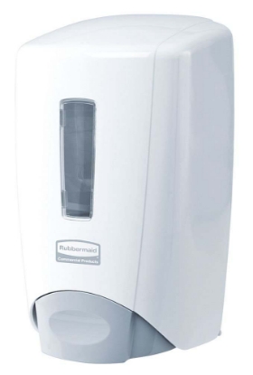 Picture of RUBBERMAID FLEx Soap/Sanitiser Dispenser - 500ml - White