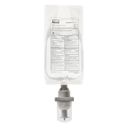 Picture of RUBBERMAID FLEx Alcohol Hand Sanitiser Sachet - Foam - 1,000ml