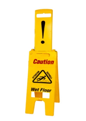 Picture of Wet Floor A Frame Sign - 3 Piece