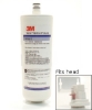 Picture of 3M CFS517 3-in-1 Water Filter Cartridge - 13,200 Litres