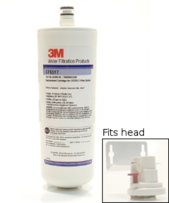 Picture of 3M CFS517 3-in-1 Water Filter Cartridge - 13,200 Litres