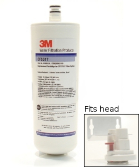 Picture of 3M CFS517 3-in-1 Water Filter Cartridge - 13,200 Litres