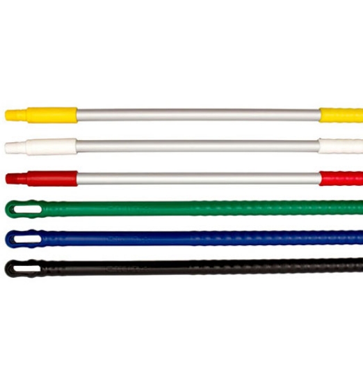Picture of TINTA Aluminium Handle - 1.3m x 24mm - Green - Plastic Thread