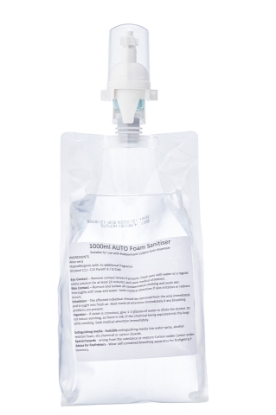 Picture of BETTERMAID Alcohol Plus Hand Rub Refill Sachet - 75% - 1,000ml - AutoFoam Compat.