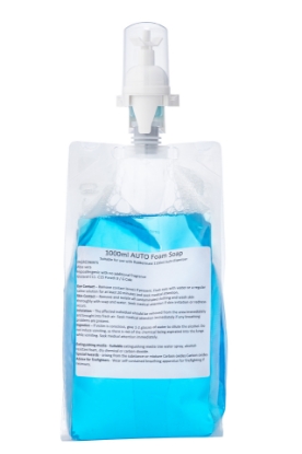 Picture of BETTERMAID Lotion Soap with Moisturiser Refill Sachet - 1,000ml - AutoFoam Compat.