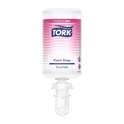 Picture of TORK S4 Scented Foam Soap Refill - 1,000ml - 2,500 Doses - T2