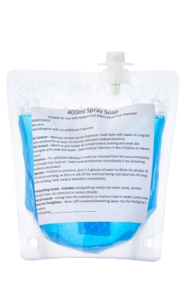 Picture of BETTERMAID Lotion Soap Refill Sachet - Spray - 400ml - Rubbermaid Compat.