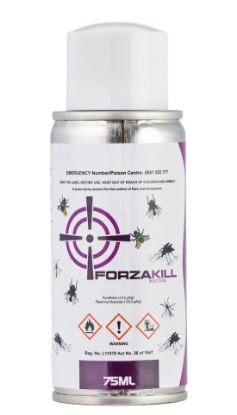 Show details for FORZAKILL Aerosol Can - Insecticide - 75ml - 3,000 Metered Doses Picture of FORZAKILL Aerosol Can - Insecticide - 75ml - 3,000 Metered Doses