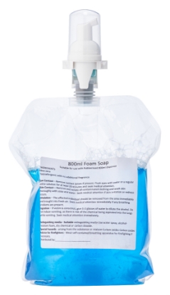 Show details for BETTERMAID Lotion Soap Refill Sachet - Foam - 800ml - Rubbermaid Compat. Picture of BETTERMAID Lotion Soap Refill Sachet - Foam - 800ml - Rubbermaid Compat.