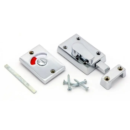 Picture of Toilet Cubicle Indicator Lock - Chrome