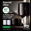 Picture of TORK M4 Centrefeed / Reflex Dispenser - Maxi - BLACK + 2 Ply Paper