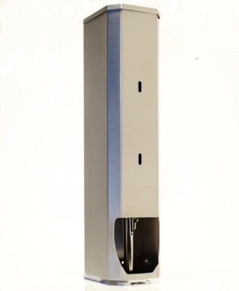 Picture of TR5 VP 5 Roll Toilet Roll Holder / Dispenser - Square - Stainless Steel