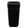 Picture of TRAMONTINA Waste Bin with Swivel Lid - 8.5L - Black - Plastic