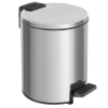Picture of TRAMONTINA Loop Stainless Steel Pedal Bin + Inner Bin - 3L