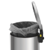 Picture of TRAMONTINA Loop Stainless Steel Pedal Bin + Inner Bin - 3L