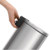 Picture of TRAMONTINA Loop Stainless Steel Pedal Bin + Inner Bin - 3L