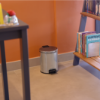 Picture of TRAMONTINA Loop Stainless Steel Pedal Bin + Inner Bin - 3L