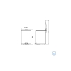 Picture of TRAMONTINA Loop Stainless Steel Pedal Bin + Inner Bin - 5L