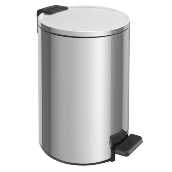 Picture of TRAMONTINA Loop Stainless Steel Pedal Bin + Inner Bin - 12L