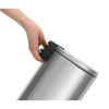 Picture of TRAMONTINA Loop Stainless Steel Pedal Bin + Inner Bin - 12L