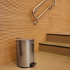 Picture of TRAMONTINA Loop Stainless Steel Pedal Bin + Inner Bin - 12L