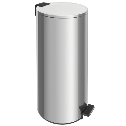 Picture of TRAMONTINA Loop Stainless Steel Pedal Bin + Inner Bin - 30L