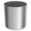Picture of TRAMONTINA Stainless Steel Waste Bin - 12L