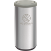 Picture of TRAMONTINA Stainless Steel Bin + Grey Swivel Lid - 40L - NO INNER